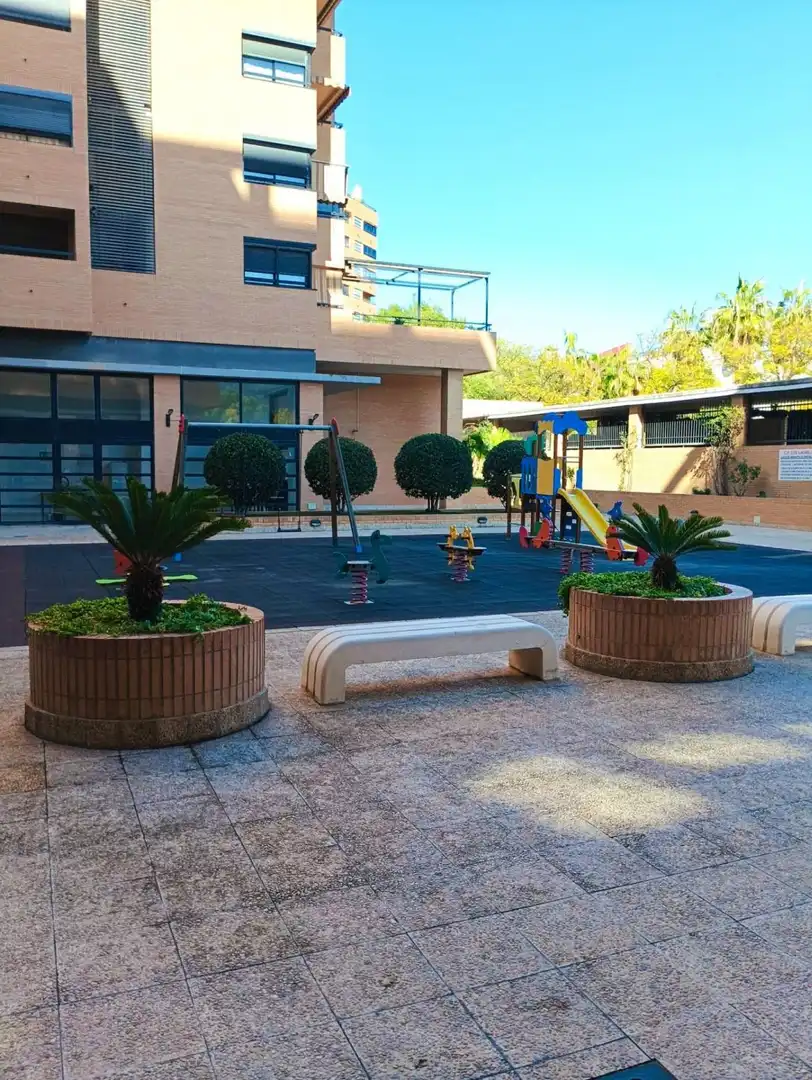 Terrace of Flat for sale in Alicante / Alacant  with Air Conditioner, Terrace and Storage room
