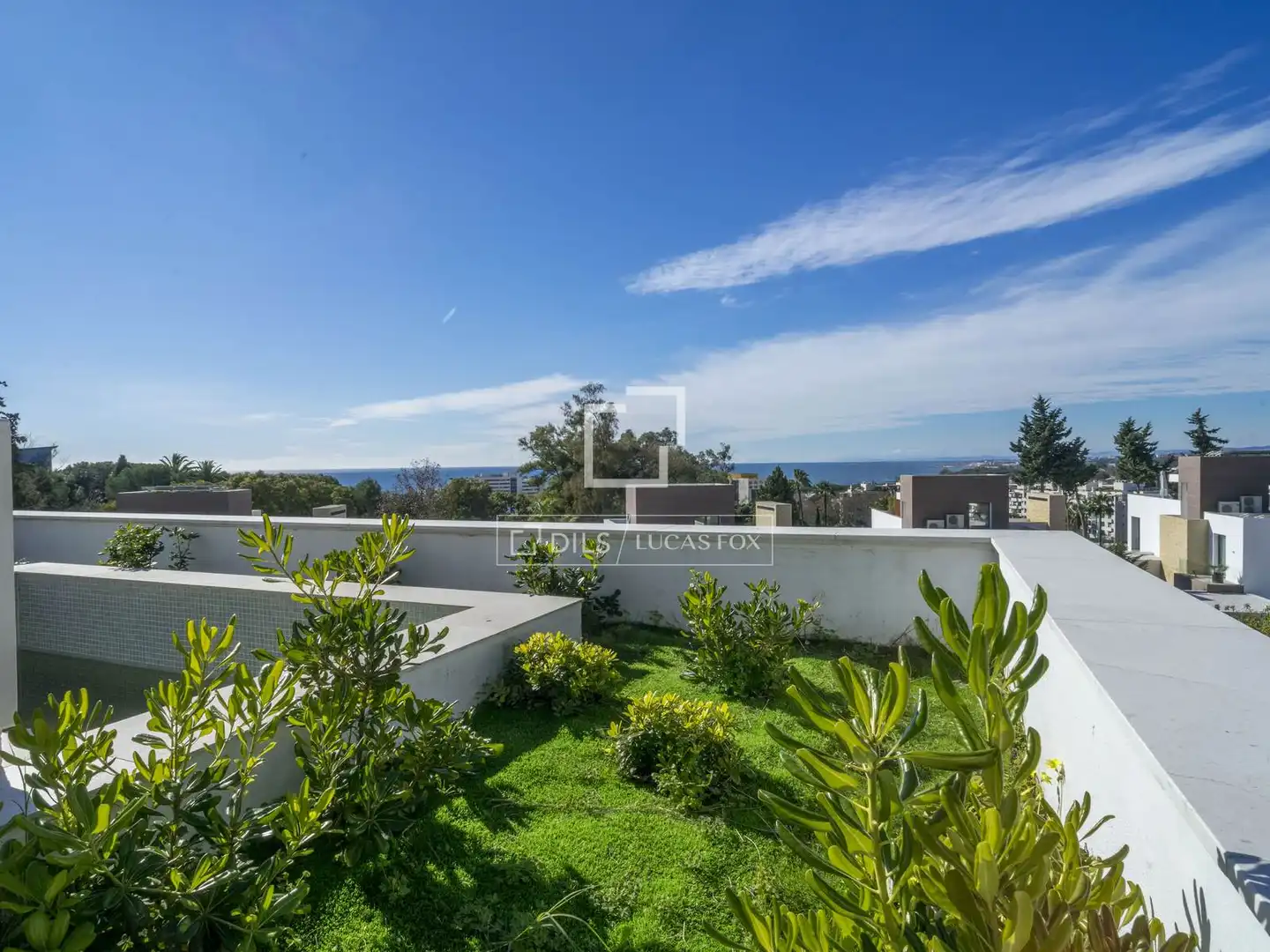 Terraza de Casa o chalet en venta en Marbella con Aire acondicionado, Calefacción y Jardín privado