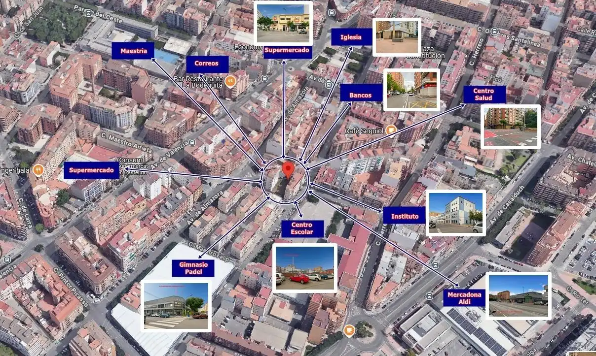 Piso con terraza en venta en Sur, imagen 11