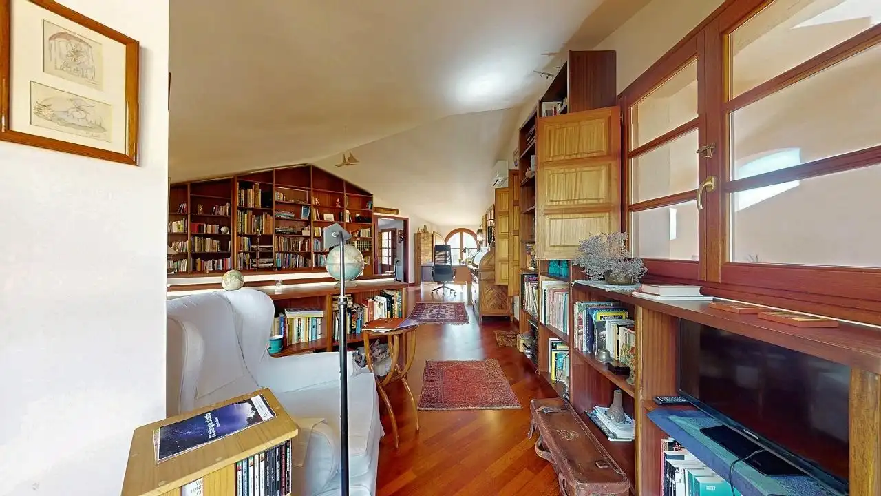 Sala de estar de Finca rústica en venta en Collbató con Aire acondicionado, Calefacción y Terraza
