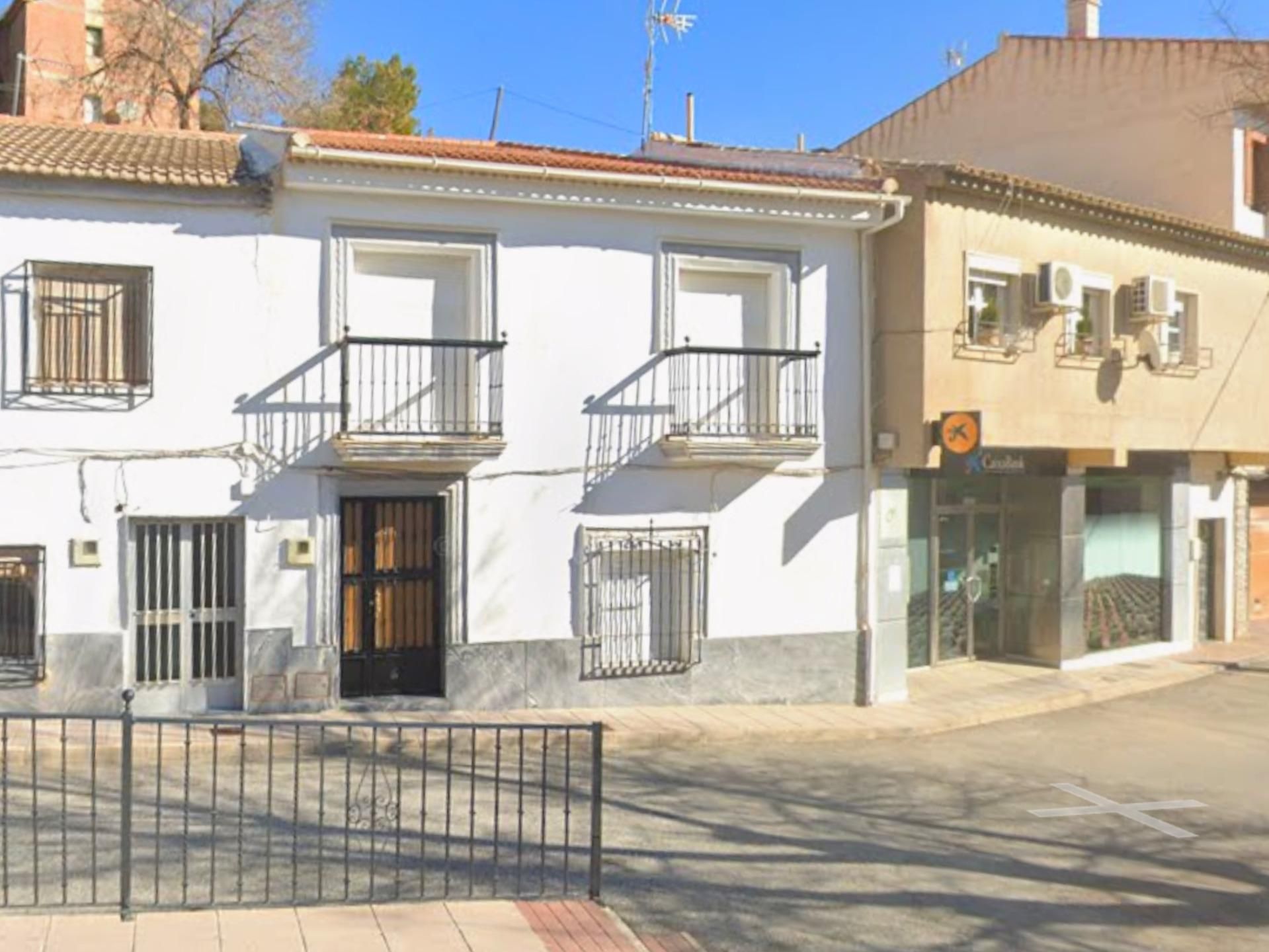 Vista exterior de Casa adosada en venta en Villanueva de las Torres