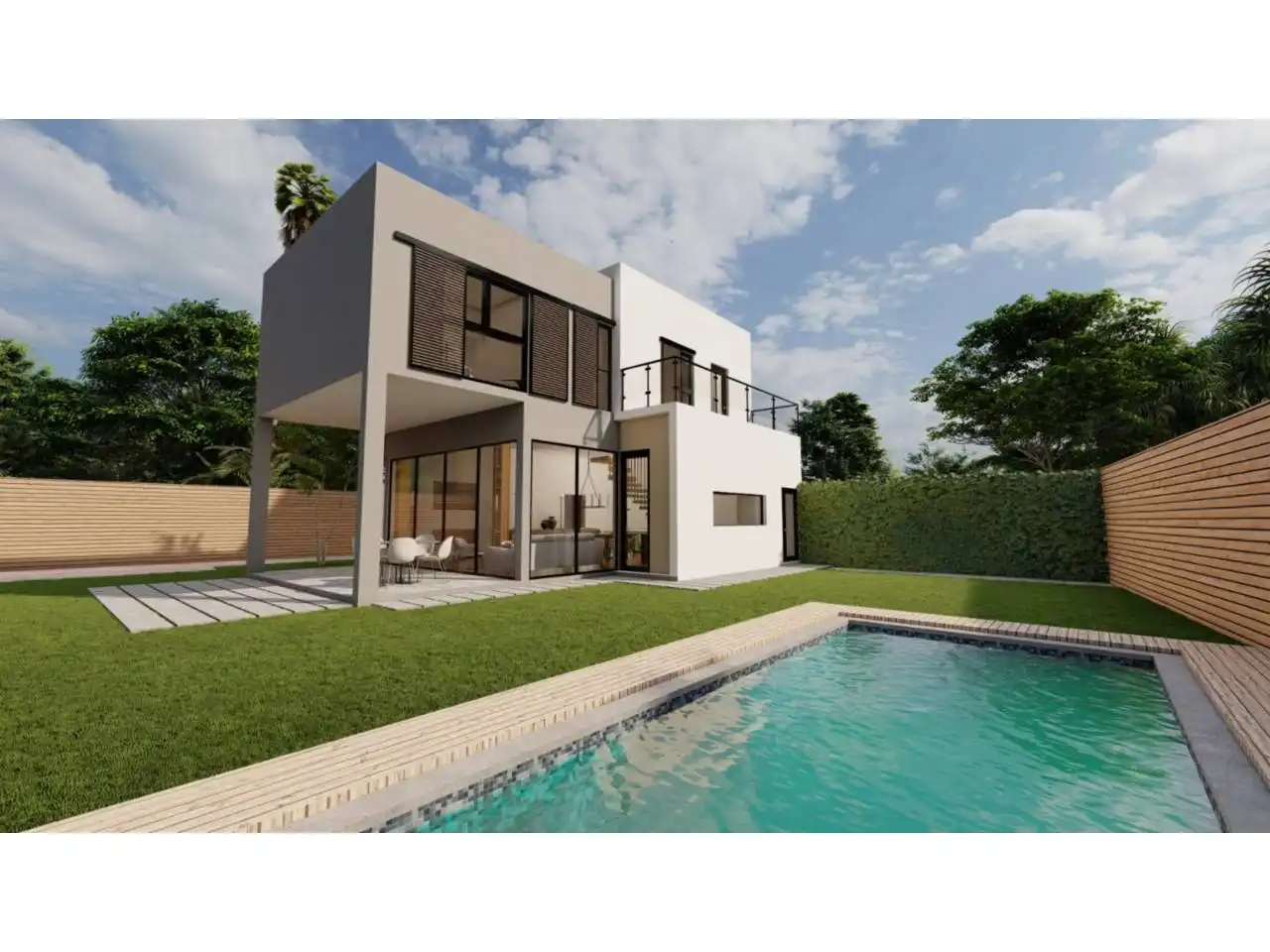 House with pool for sale in Calle Segre
