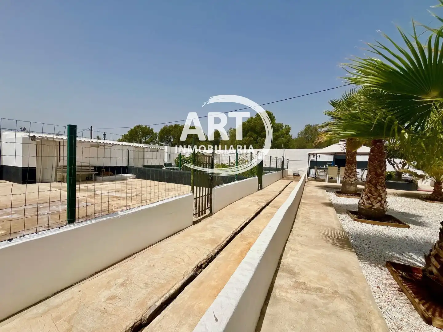Vista exterior de Casa o chalet en venta en Bétera con Trastero