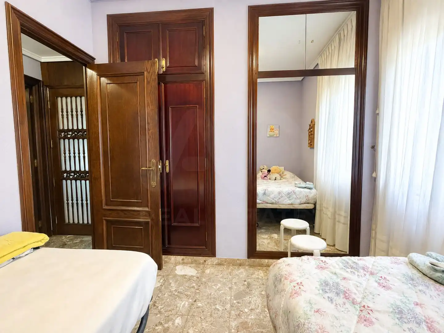 Bedroom of Houses for sale in Llíria  with Heating, Terrace and Swimming Pool