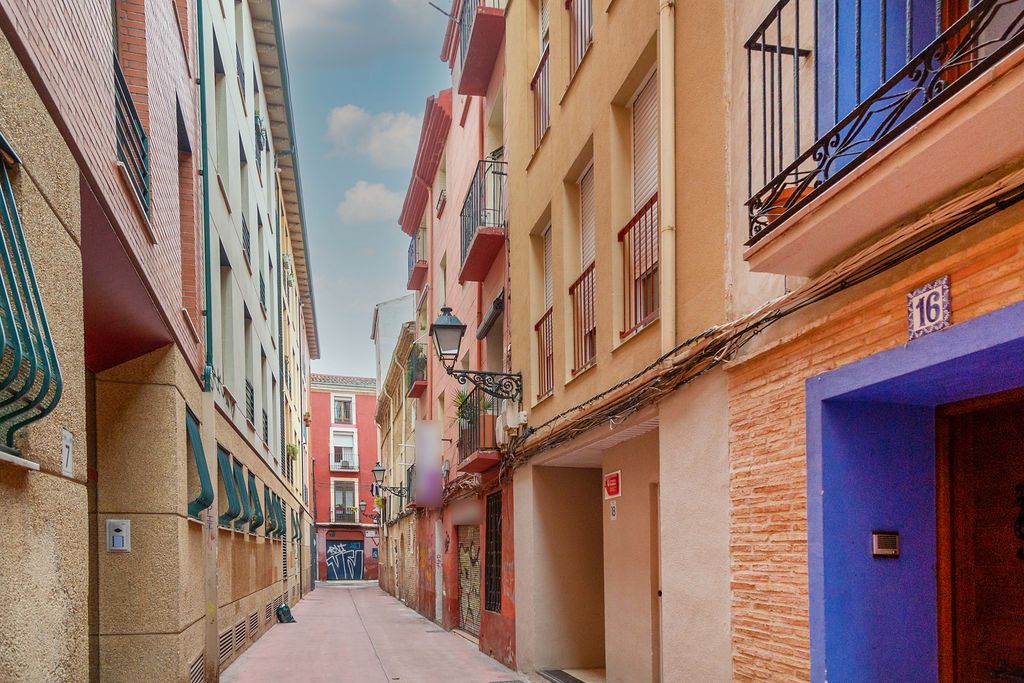 Vista exterior de Pis en venda en  Zaragoza Capital
