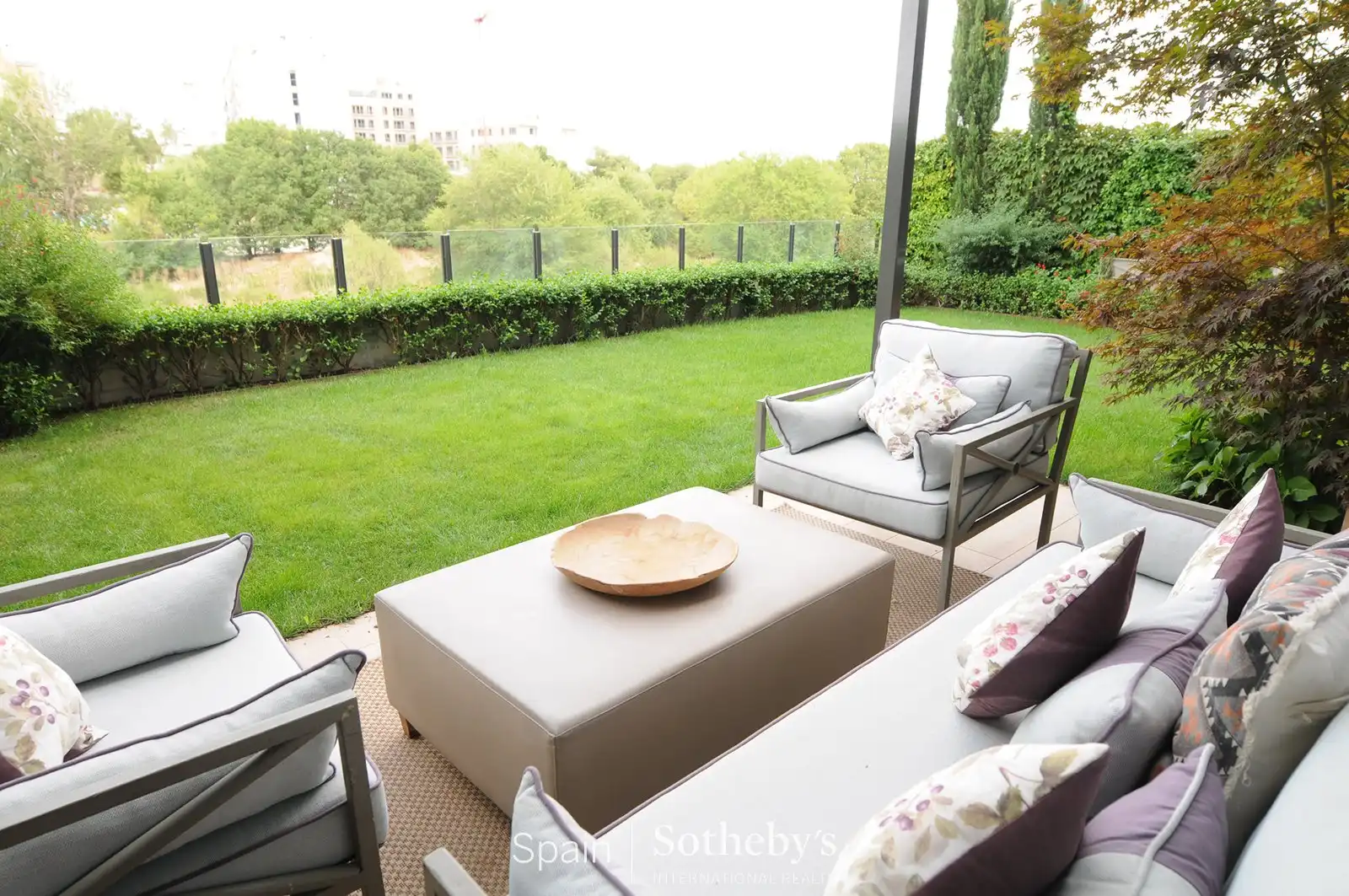 Terraza de Apartamento en venta en La Moraleja con Aire acondicionado, Terraza y Trastero