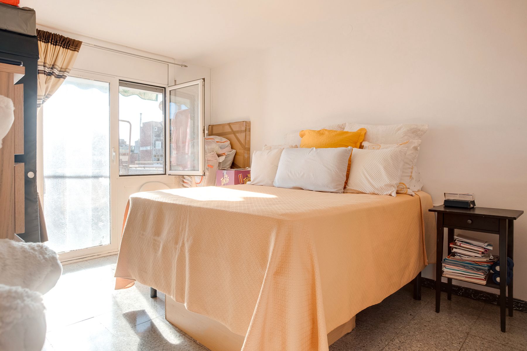 Bedroom of Attic for sale in Sant Adrià de Besòs  with Heating and Terrace