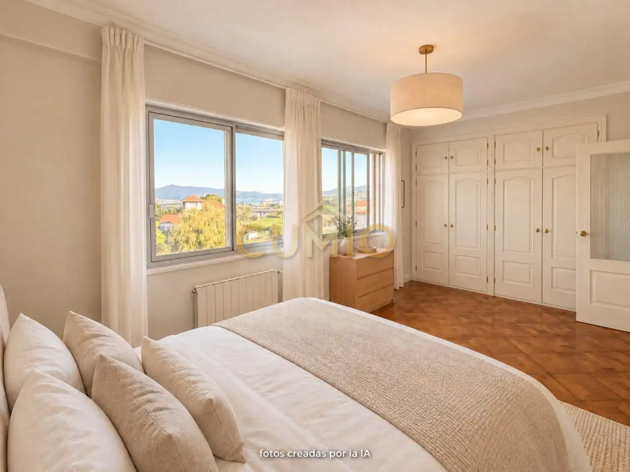 Habitación de Piso en venta en Vigo  con Calefacción, Parquet y Terraza