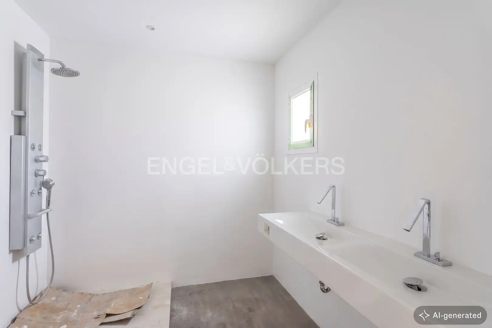 Bathroom of Flat for sale in Madrid  with Air Conditioner, Heating and Balcony