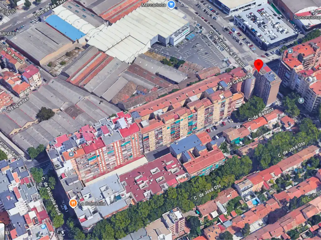 Flat for rent in Calle de Felisa Galé, 2, La Jota
