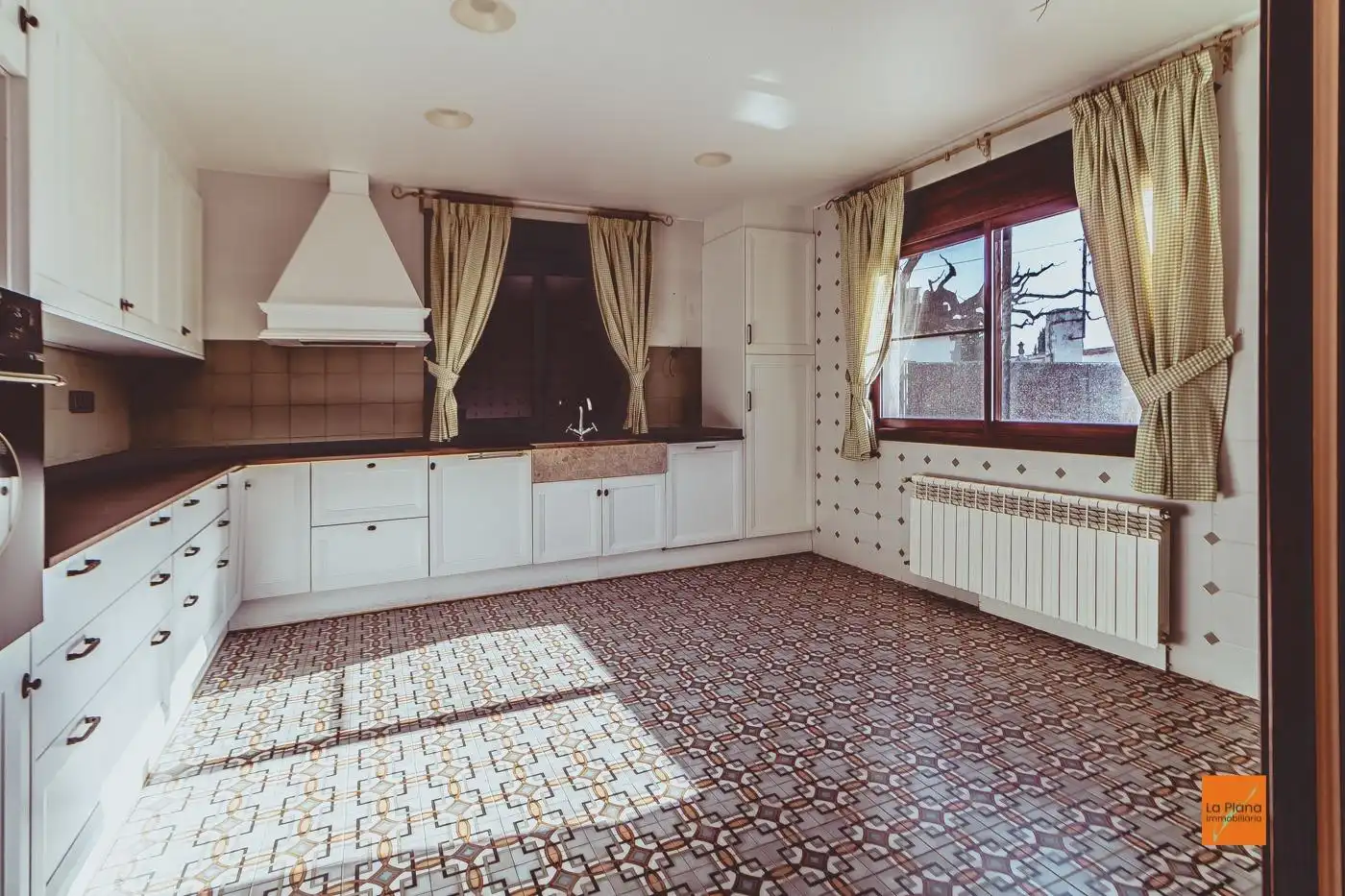 Cocina de Casa o chalet en venta en Santa Bàrbara con Calefacción, Jardín privado y Parquet