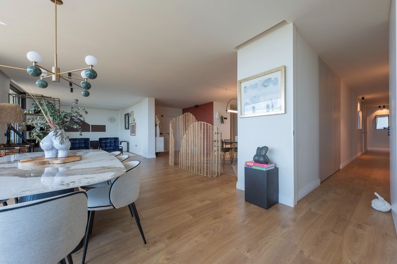 Dining room of Flat for sale in  Santa Cruz de Tenerife Capital  with Air Conditioner, Terrace and Furnished