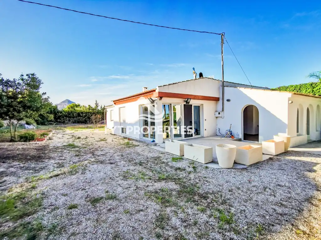 Exterior view of Houses for sale in Jávea / Xàbia  with Private garden
