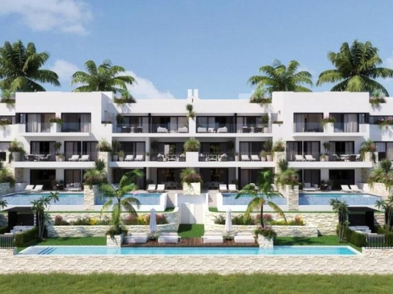 Exterior view of Flat for sale in Orihuela  with Terrace, Storage room and Swimming Pool