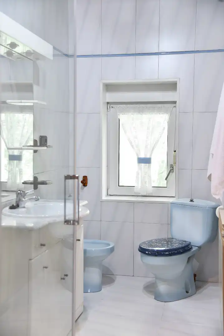 Baño de Casa o chalet en venta en Asparrena con Calefacción, Jardín privado y Terraza