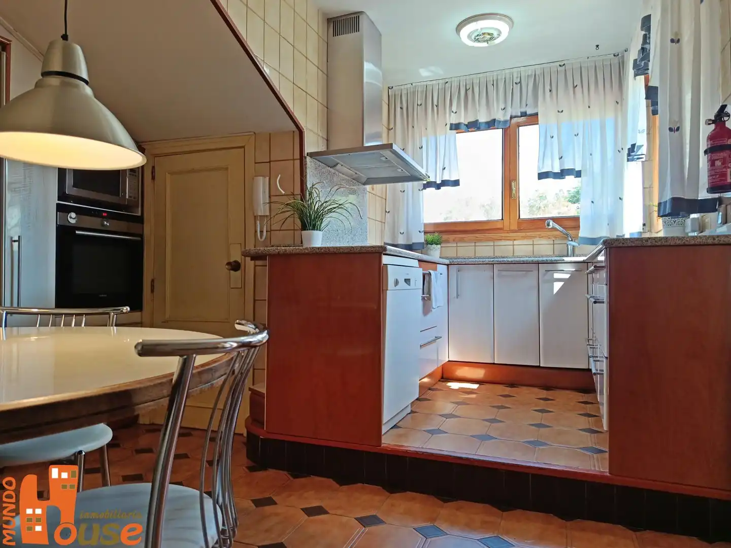 Kitchen of Flat for sale in Segovia  with Furnished