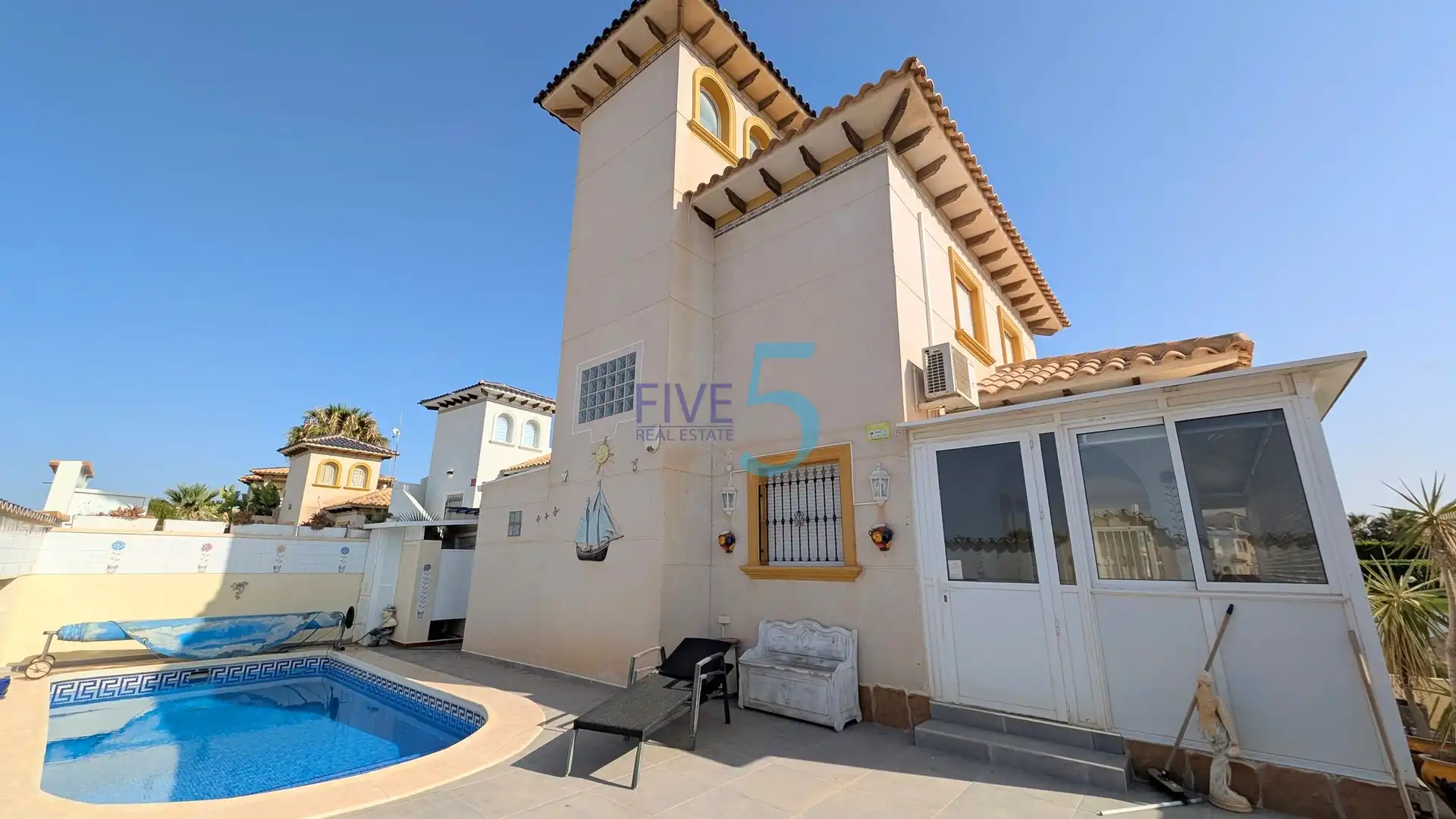 Casa amb terrassa en venda a Orihuela Costa, imagen 7