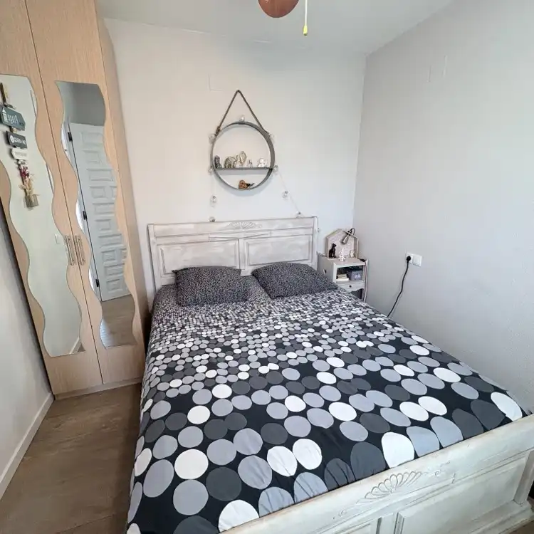 Dormitori de Casa o xalet de lloguer en Mont-roig del Camp amb Aire condicionat, Jardí privat i Terrassa