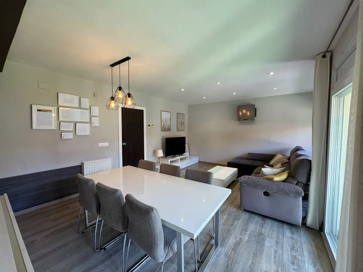 Comedor de Casa o chalet en venta en Palau-saverdera con Aire acondicionado, Calefacción y Jardín privado