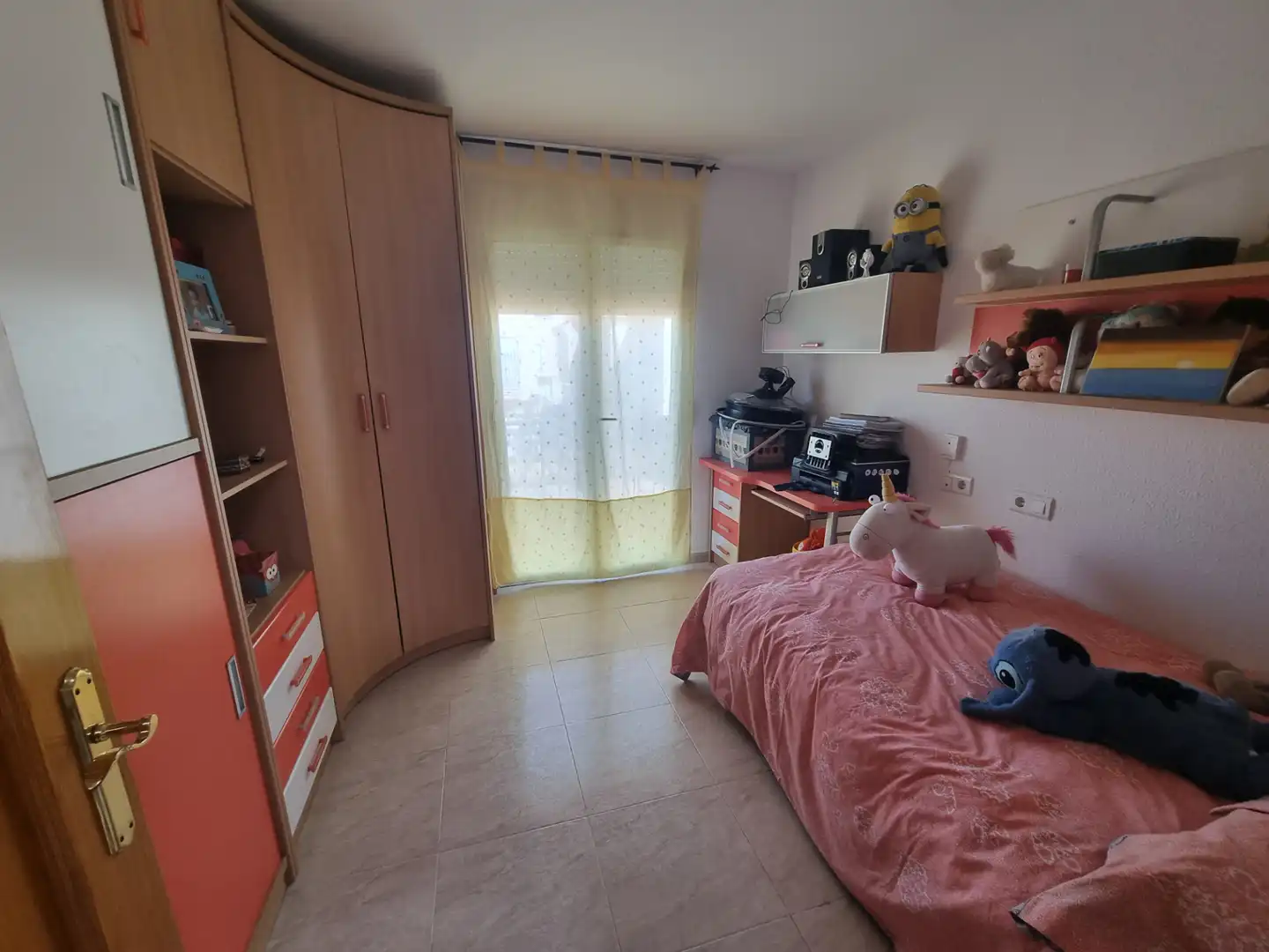 Bedroom of Detached homes for sale in Roquetas de Mar  with Air Conditioner, Heating and Terrace