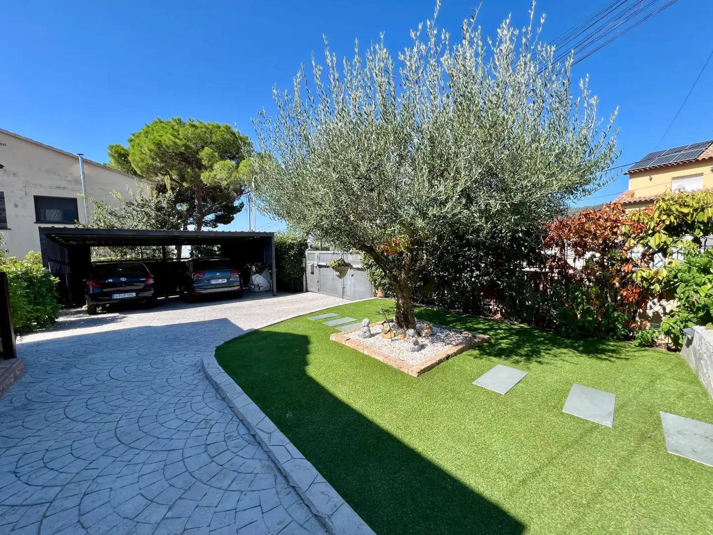 Parking de Casa o chalet en venta en Cànoves I Samalús con Aire acondicionado, Calefacción y Jardín privado