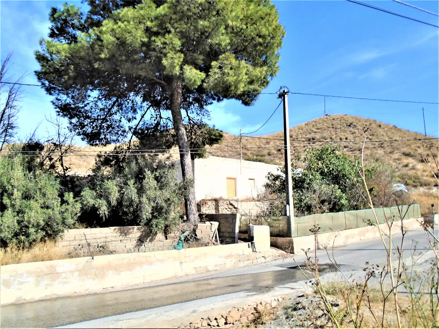 Vista exterior de Casa o chalet en venta en Carboneras con Jardín privado, Terraza y Trastero