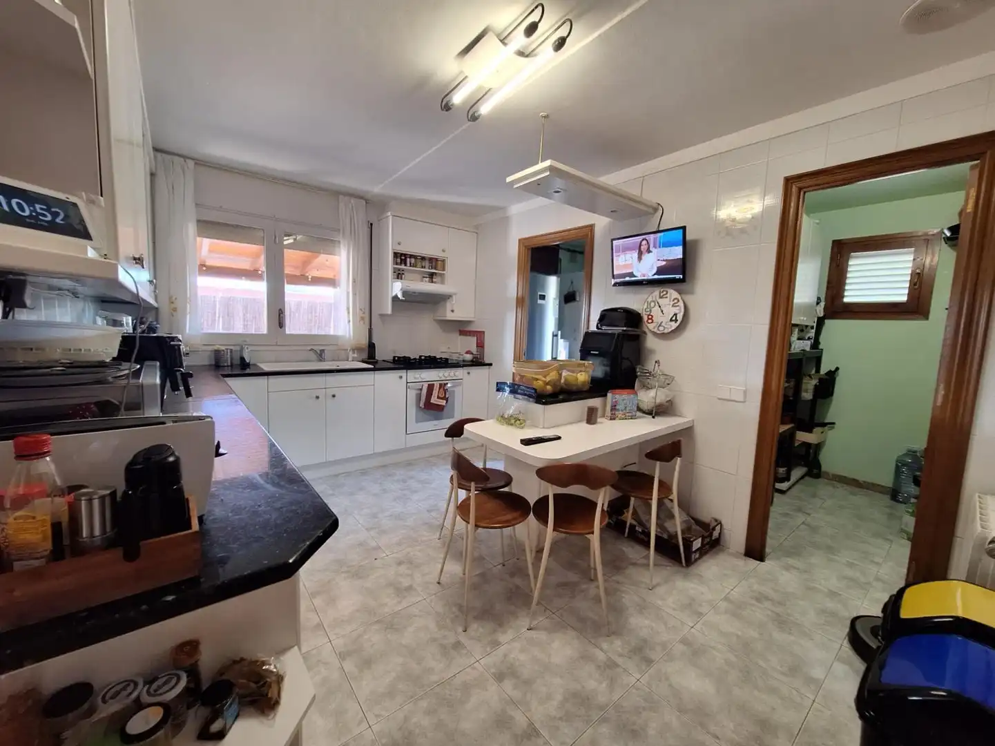 Cocina de Casa o chalet en venta en Igualada con Aire acondicionado, Calefacción y Terraza
