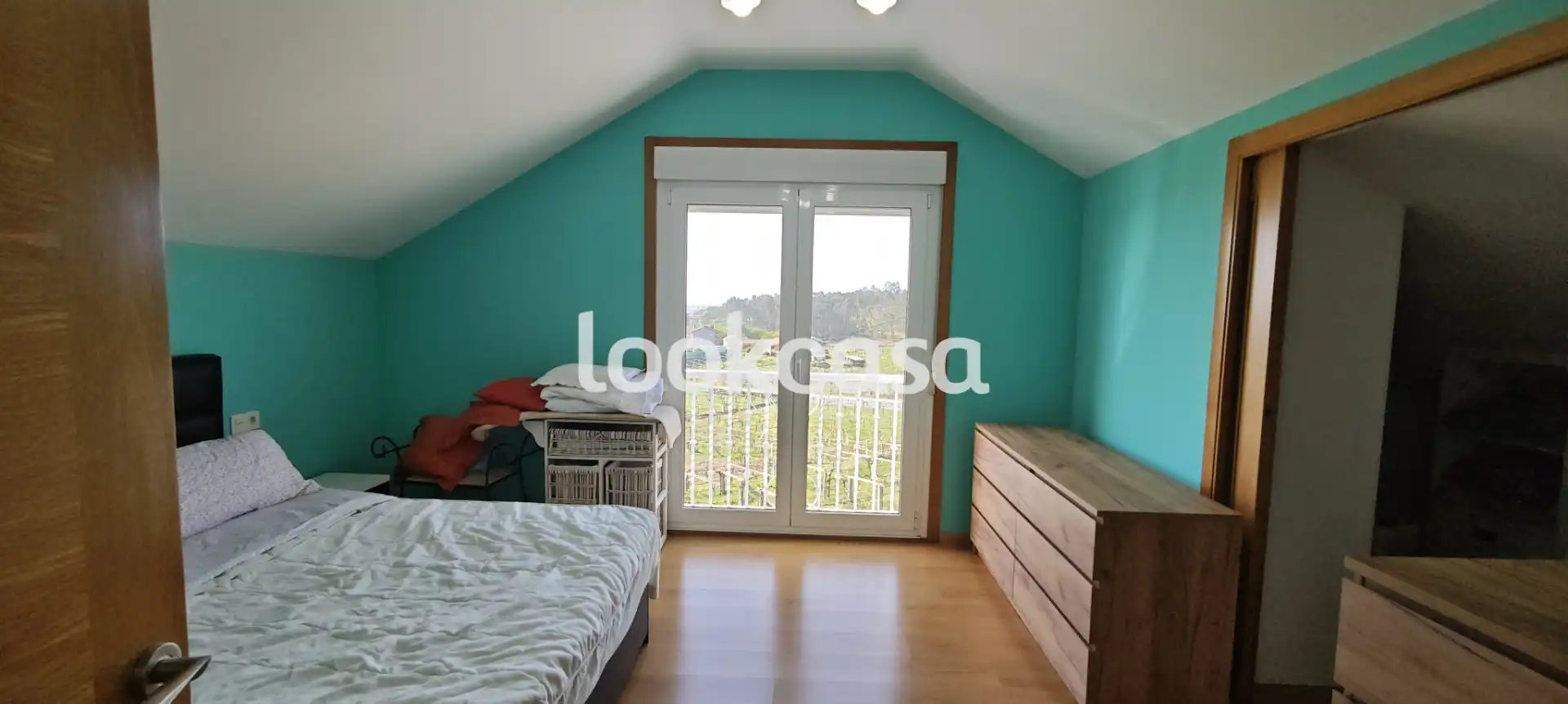 Habitación de Casa o chalet en venta en Meis con Calefacción, Jardín privado y Parquet