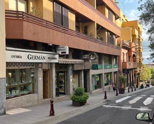 Vista exterior de Pis de lloguer en La Orotava amb Parquet, Forn i Rentadora