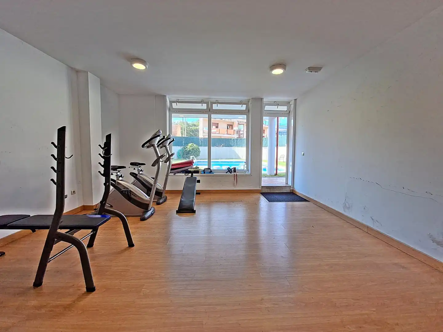 Swimming pool of Flat for sale in Vilagarcía de Arousa  with Heating, Private garden and Terrace