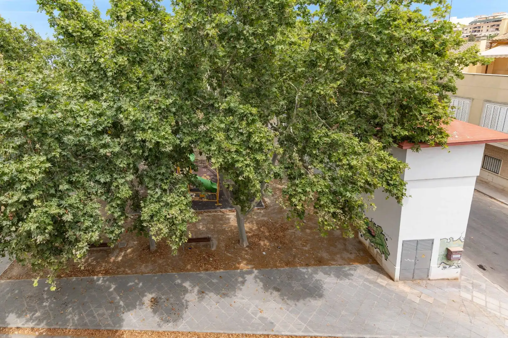 Jardí de Casa adosada en venda en Sagunto / Sagunt