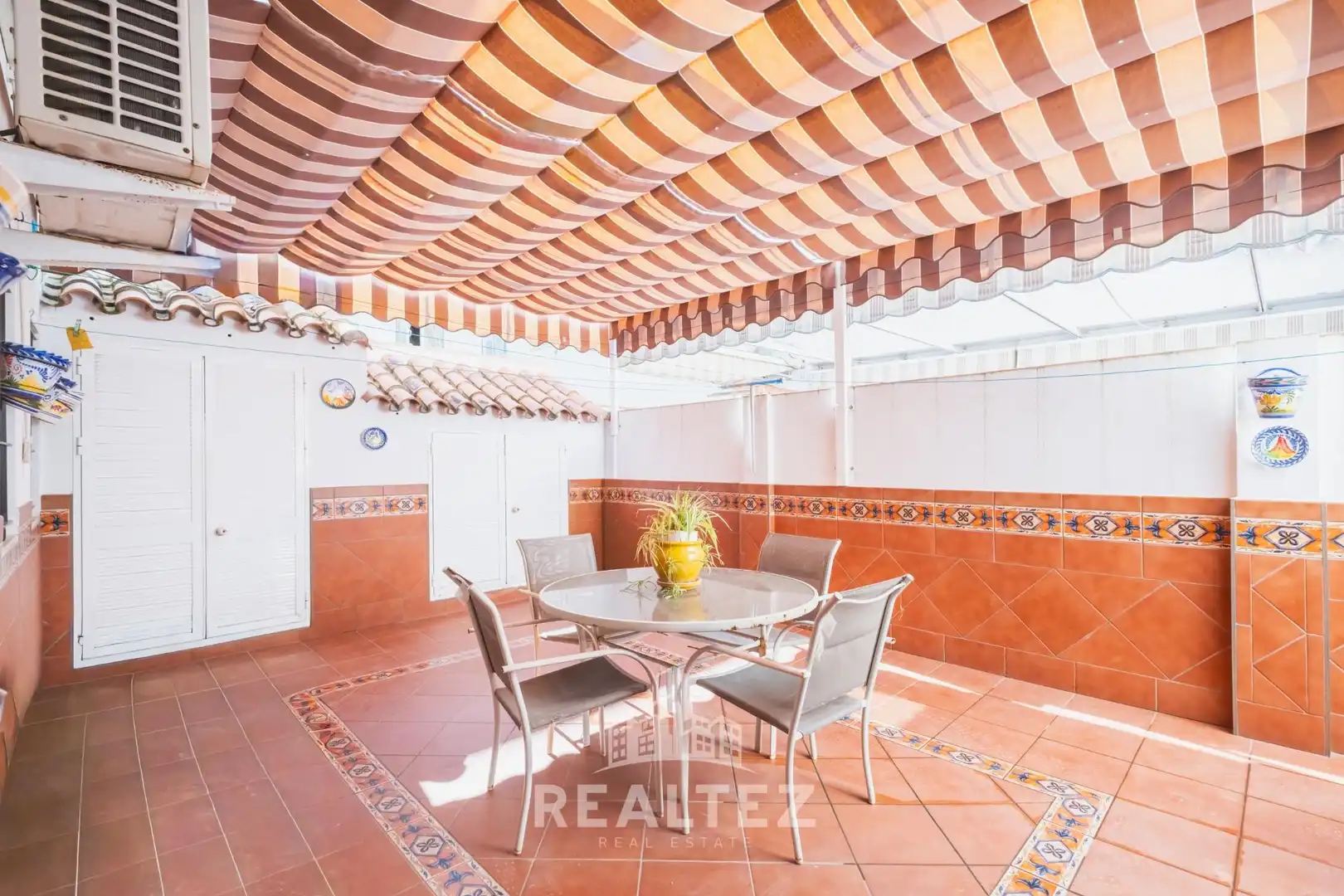 Terrace of Flat for sale in Sanlúcar de Barrameda  with Air Conditioner, Heating and Balcony