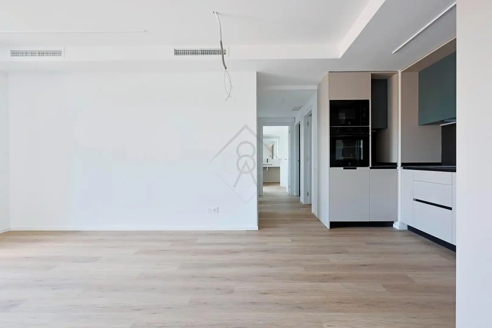 Sala de estar de Ático en venta en Abrera con Aire acondicionado, Calefacción y Parquet