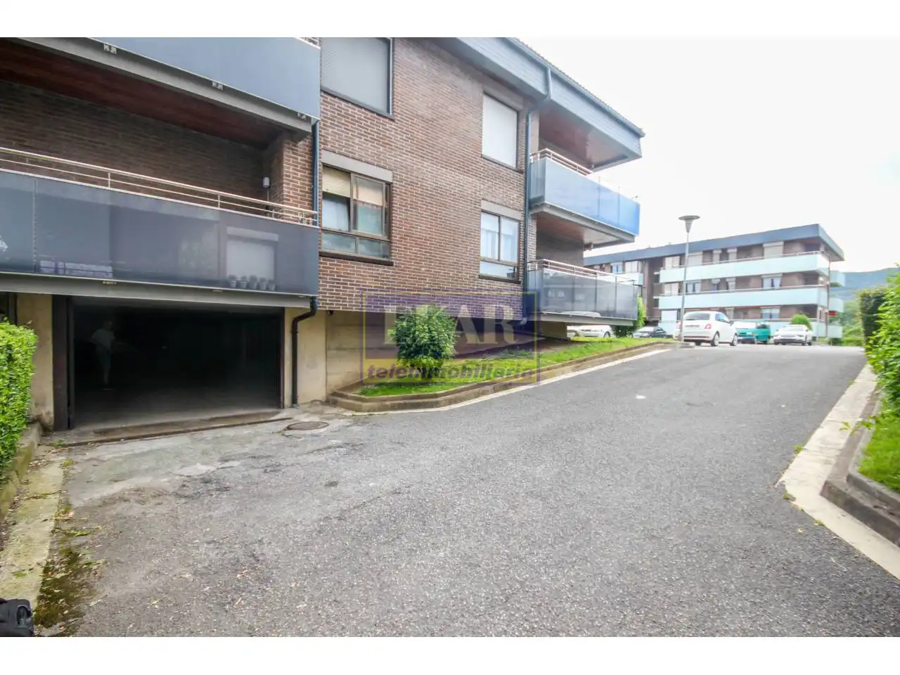 Parking of Flat for rent in Hondarribia  with Heating, Terrace and Furnished
