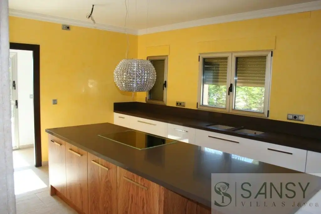 Kitchen of Houses for sale in Jávea / Xàbia  with Air Conditioner, Heating and Storage room