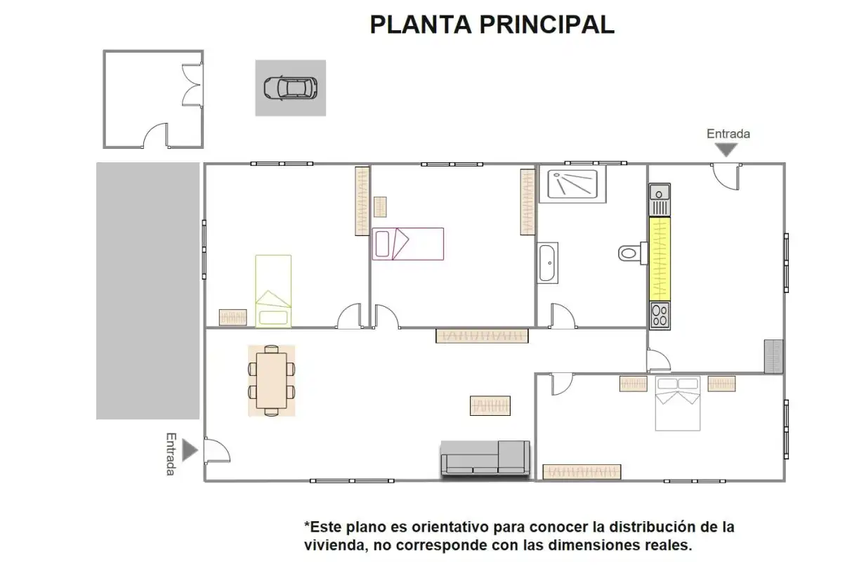 Casa o chalet en venta en Escalona con Aire acondicionado, Calefacción y Amueblado