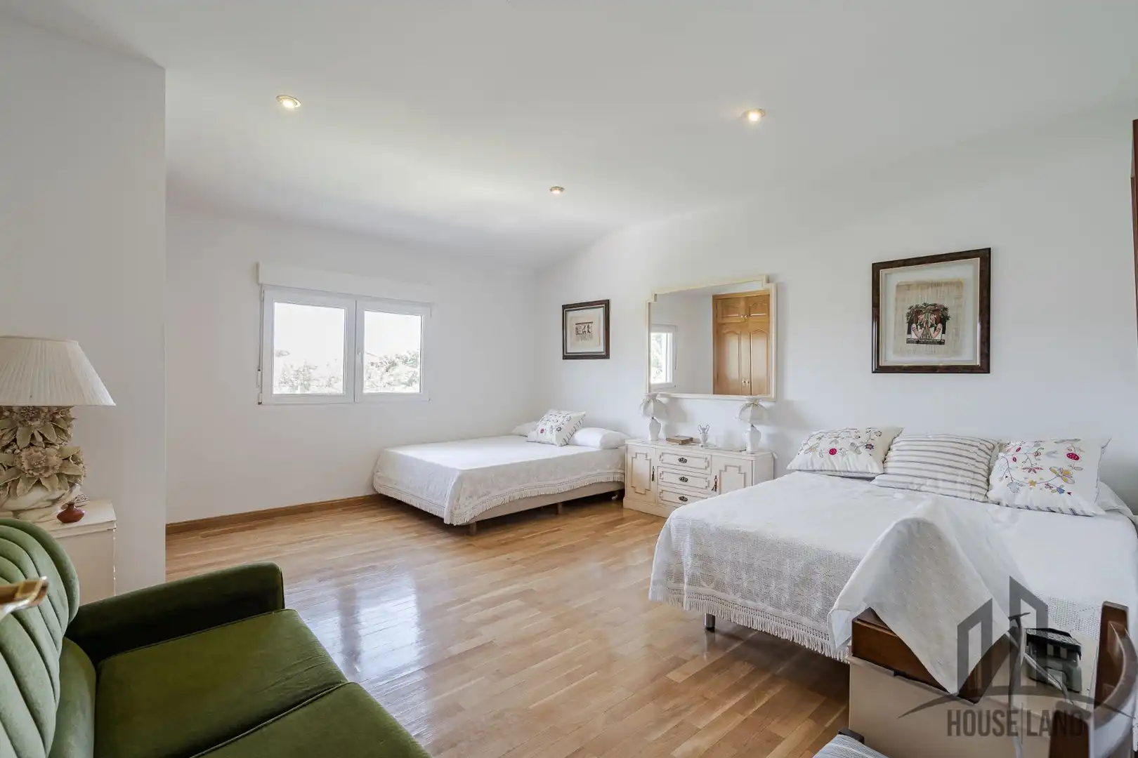 Schlafzimmer von Haus oder Chalet zum Verkauf in El Casar mit Heizung