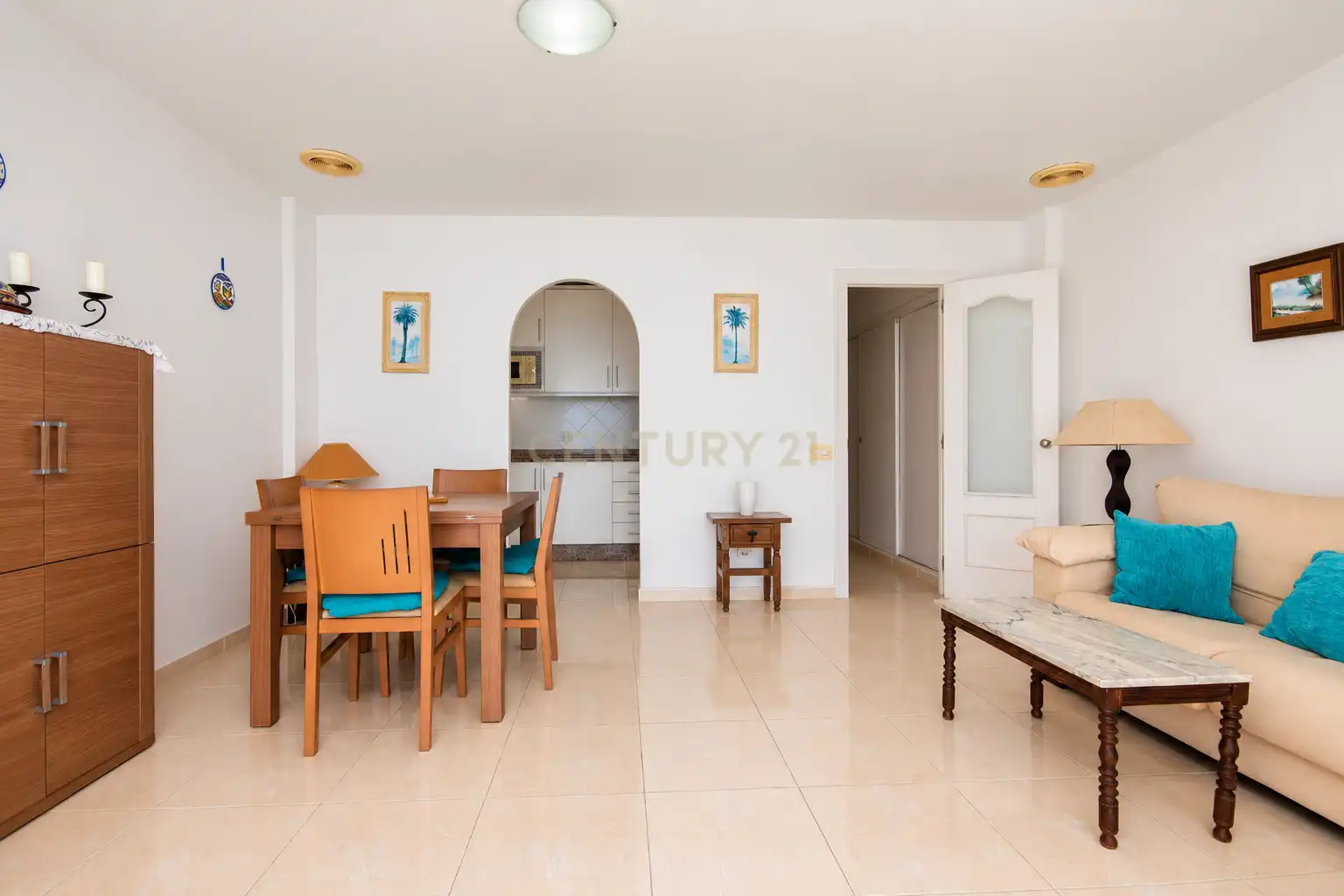 Appartamento con terrazza in affitto a Avenida del Puerto, 9, Villajoyosa, Spain, imagen 7