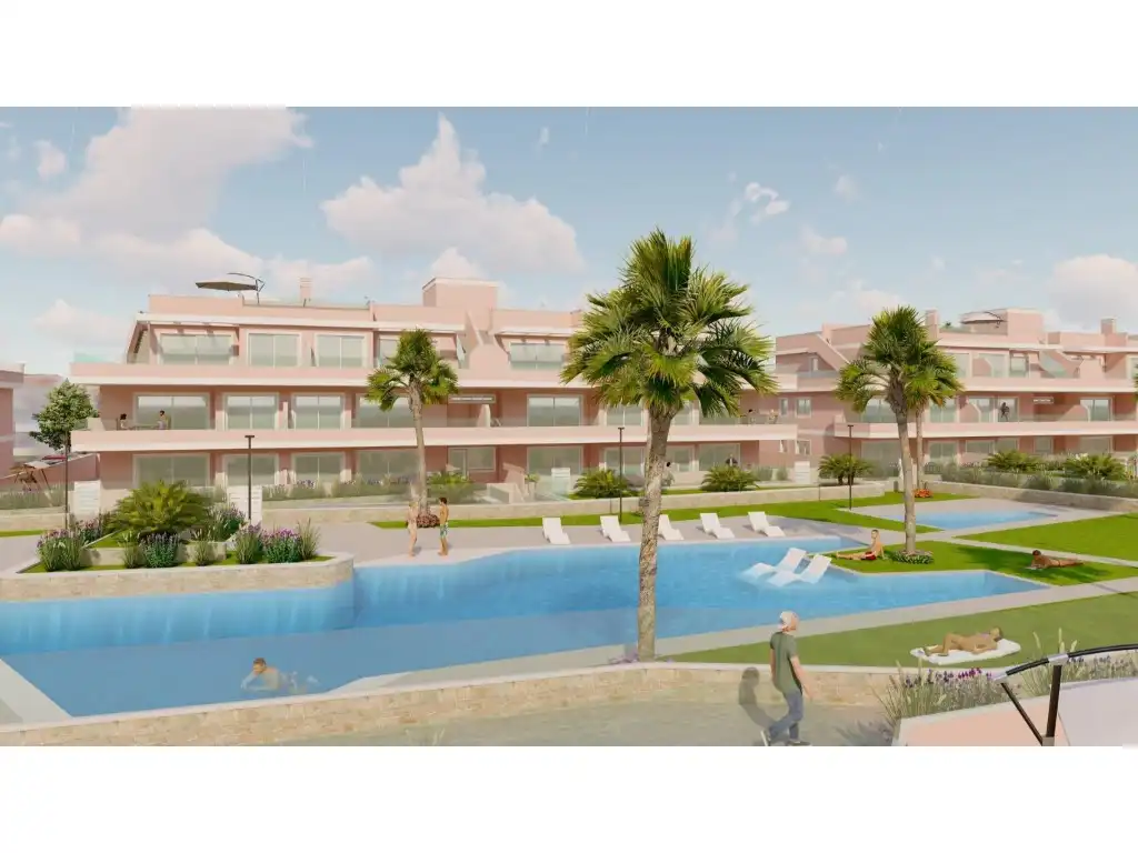 Penthouse mit Pool zum Verkauf in Pilar de la Horadada ciudad, imagen 19