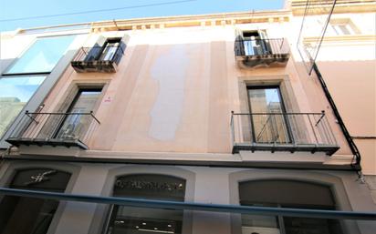 Exterior view of Flat for sale in Mataró  with Air Conditioner