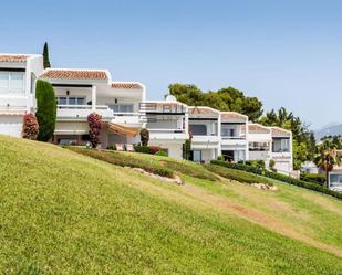 Exterior view of Attic for sale in Marbella  with Air Conditioner, Terrace and Swimming Pool