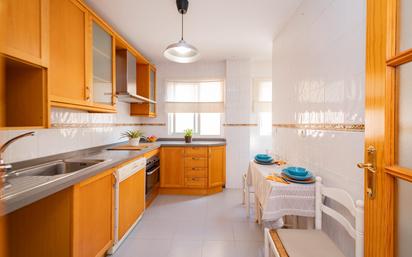 Kitchen of Flat for sale in Málaga Capital  with Air Conditioner and Balcony