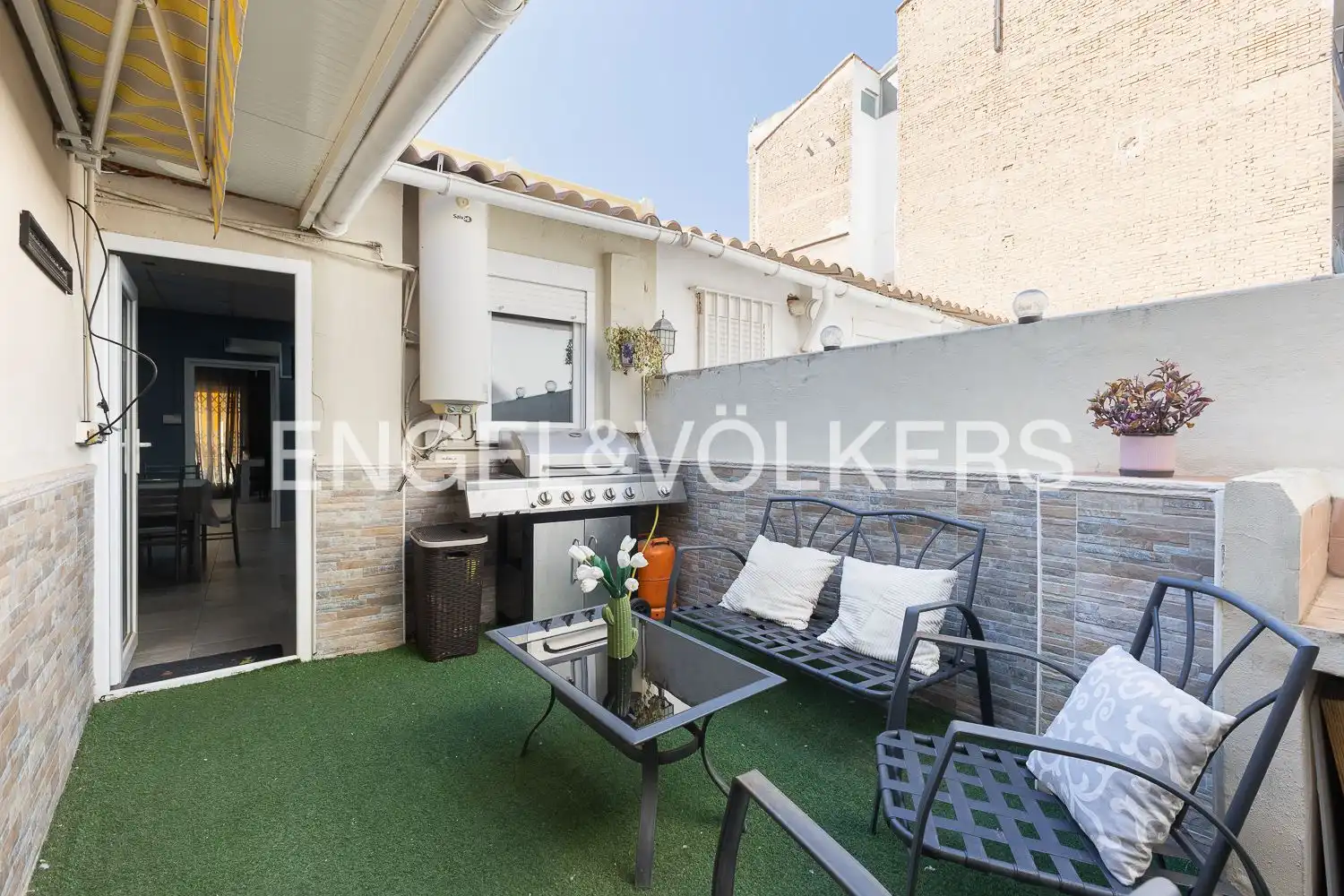 Adossat amb terrassa en venda a Vicente lleo, imagen 17