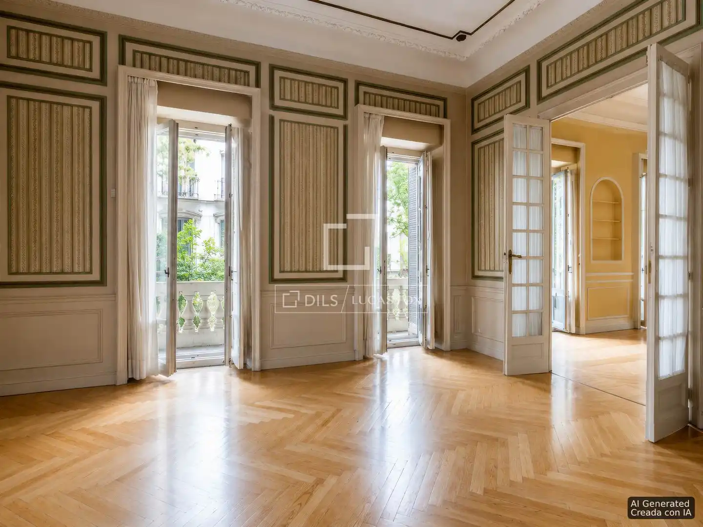 Flat with terrace for sale in Moncloa - Aravaca
