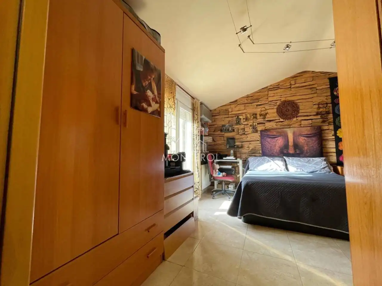 Habitación de Dúplex en venta en Rubí con Aire acondicionado, Calefacción y Terraza