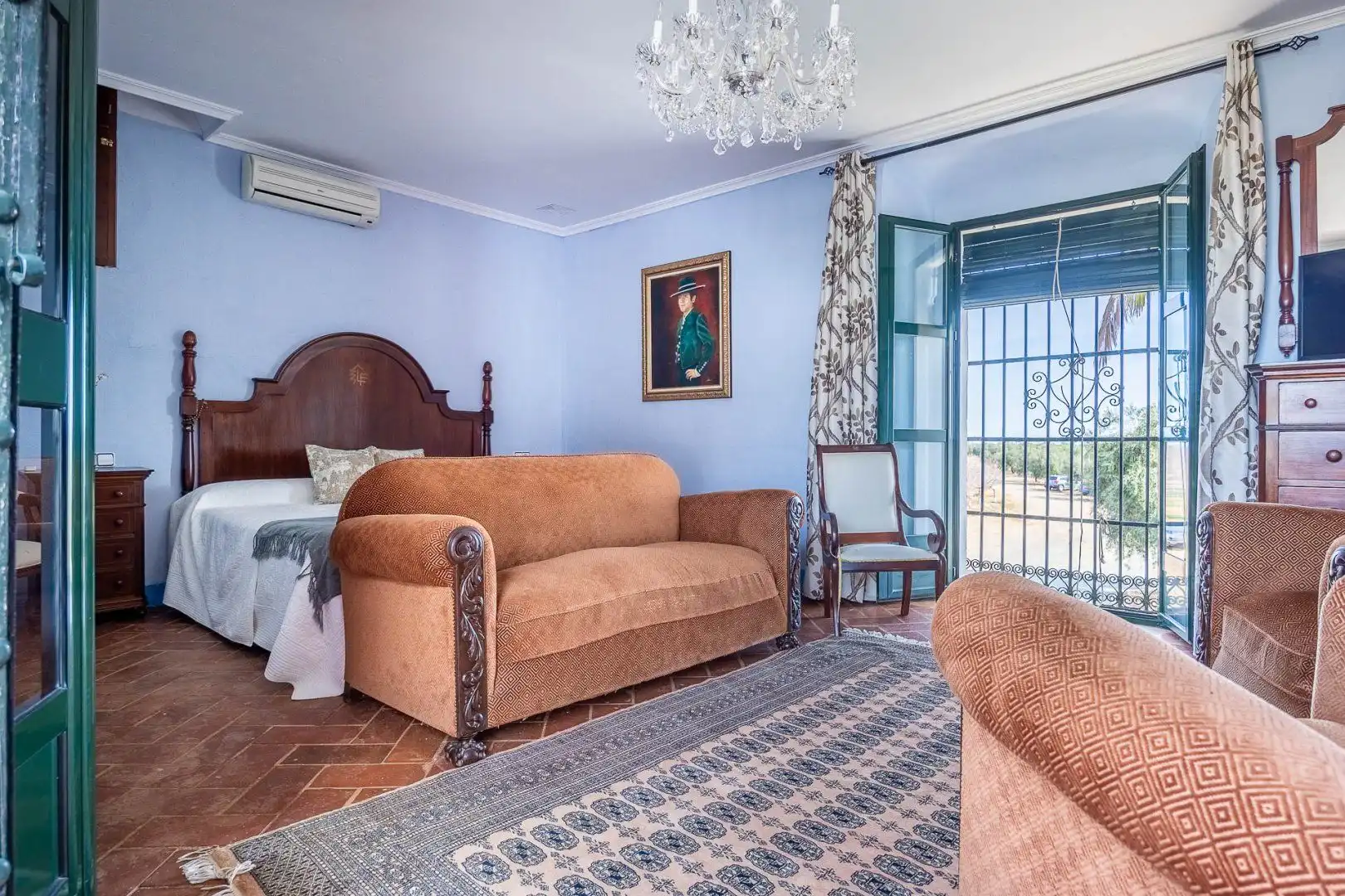 Bedroom of Country homes for sale in Carmona  with Air Conditioner, Terrace and Storage room