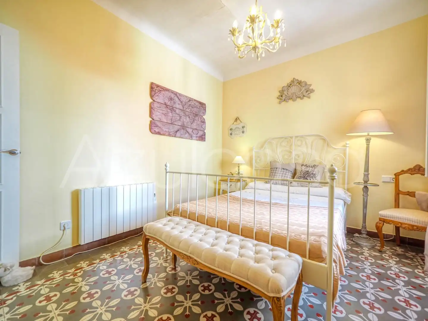 Bedroom of Flat for sale in Alicante / Alacant  with Air Conditioner, Heating and Terrace
