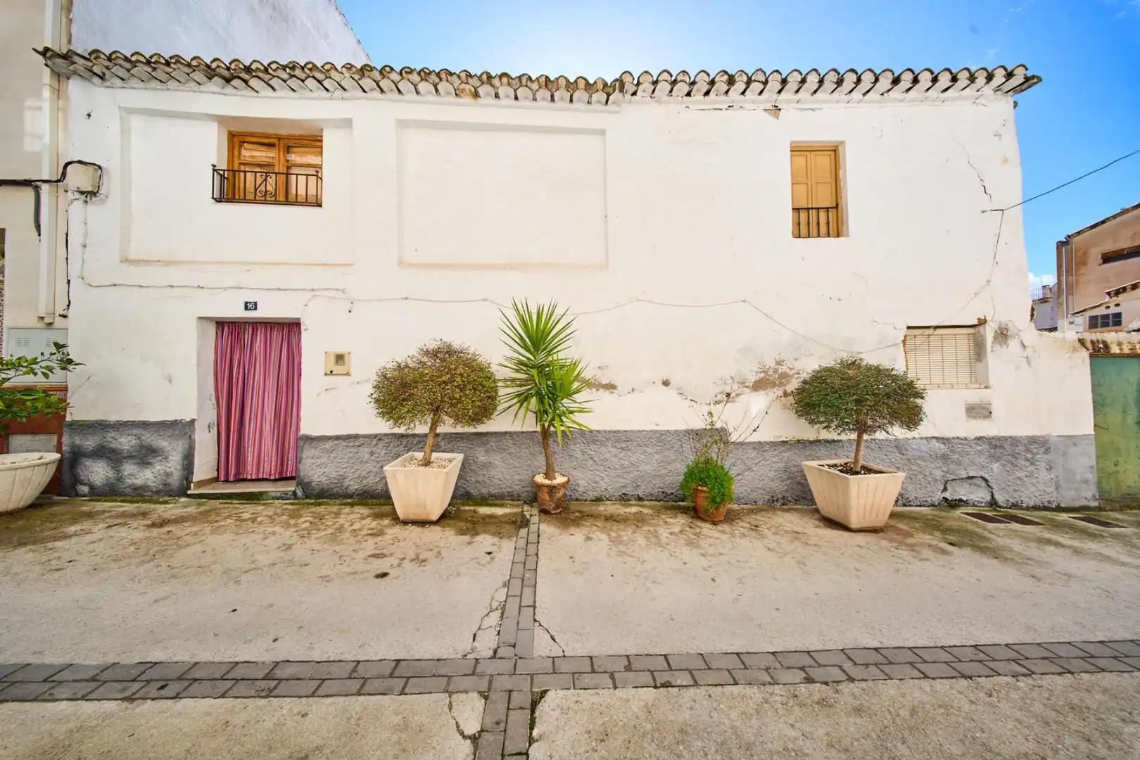Vista exterior de Casa o chalet en venta en Quéntar con Jardín privado y Terraza
