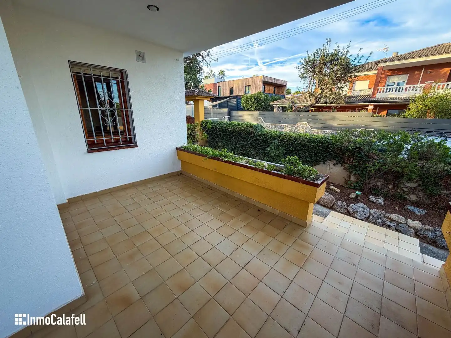 Terraza de Casa o chalet de alquiler en Bonavista