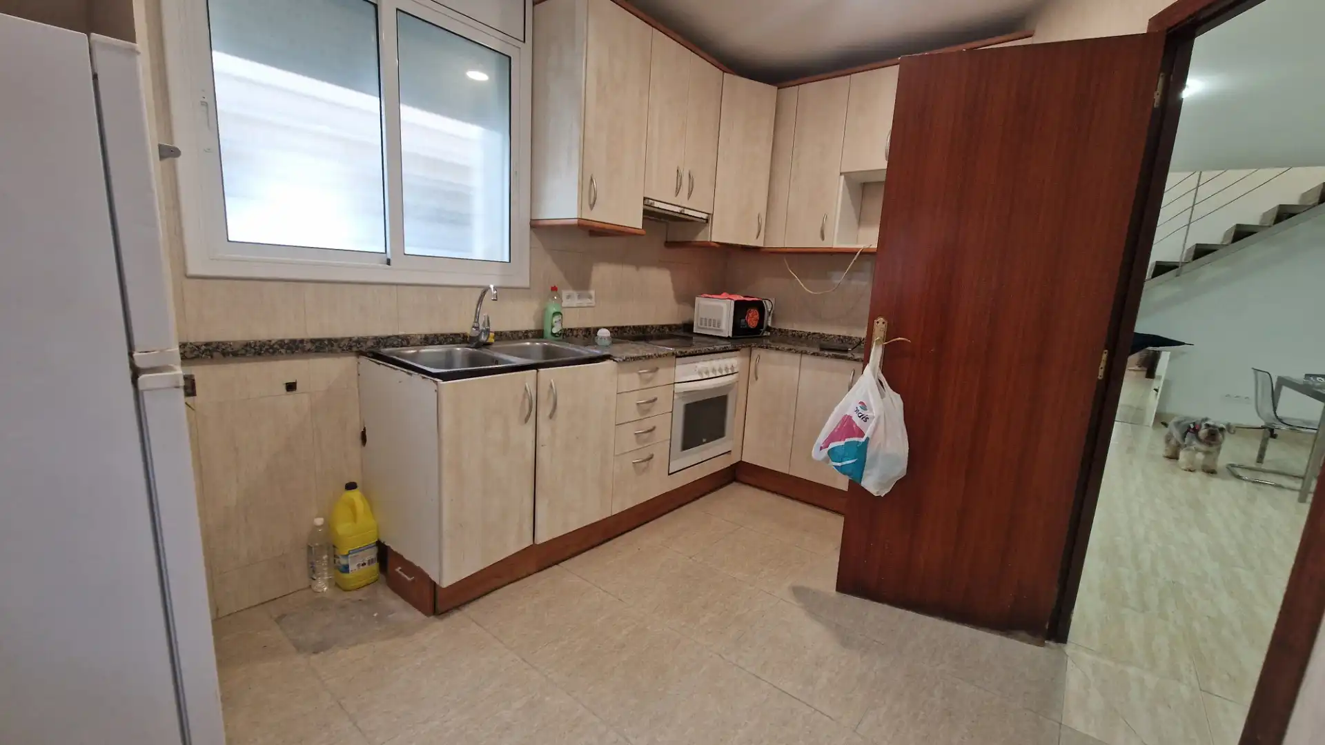 Cuina de Apartament en venda en Castelldefels amb Aire condicionat i Alarma